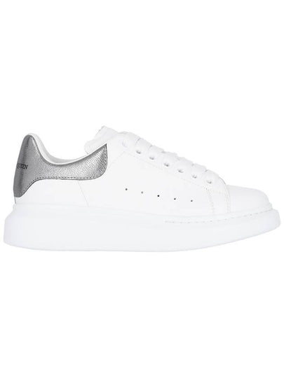 Oversized Low Top Sneakers Black White - ALEXANDER MCQUEEN - BALAAN 2