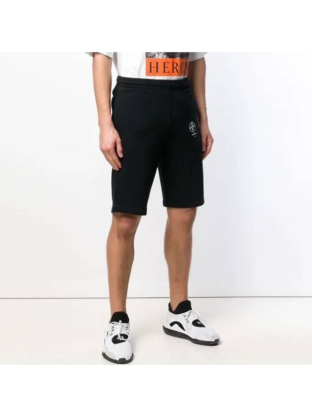 Impressionism Back Logo Shorts Black - OFF WHITE - BALAAN 5