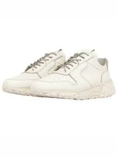 Vinci X Leather Low Top Sneakers White - BUTTERO - BALAAN 2