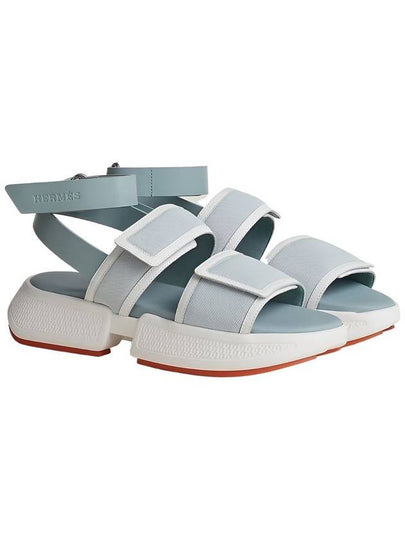 Geek Sandals Blue - HERMES - BALAAN 2