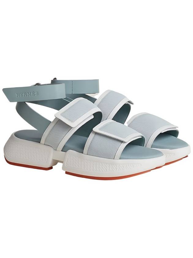 geek sandals blue - HERMES - BALAAN 2