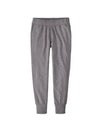 Ahnya Fleece Track Pants Grey - PATAGONIA - BALAAN 1