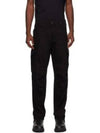 Stretch Sateen Ergonomic Lens Cargo Straight Pants Nightshade - CP COMPANY - BALAAN 2