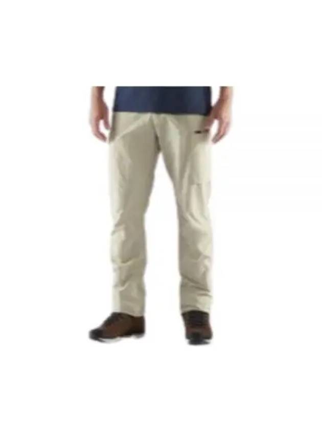 Men's Travellers MT Trousers Light Beige - FJALL RAVEN - BALAAN 2