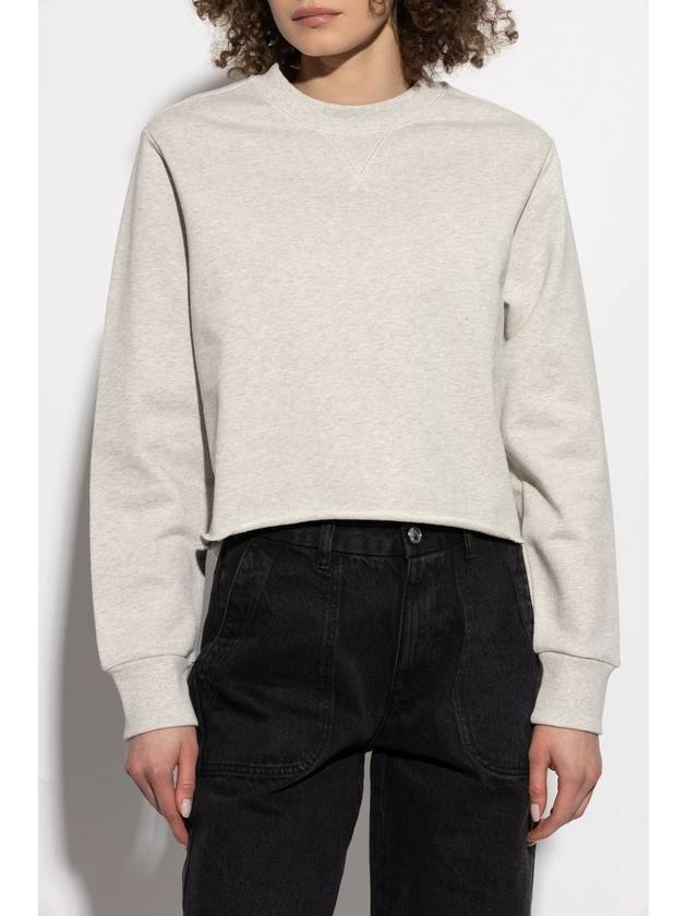 A.P.C. Sweatshirt Label, Women's, Grey - A.P.C. - BALAAN 3