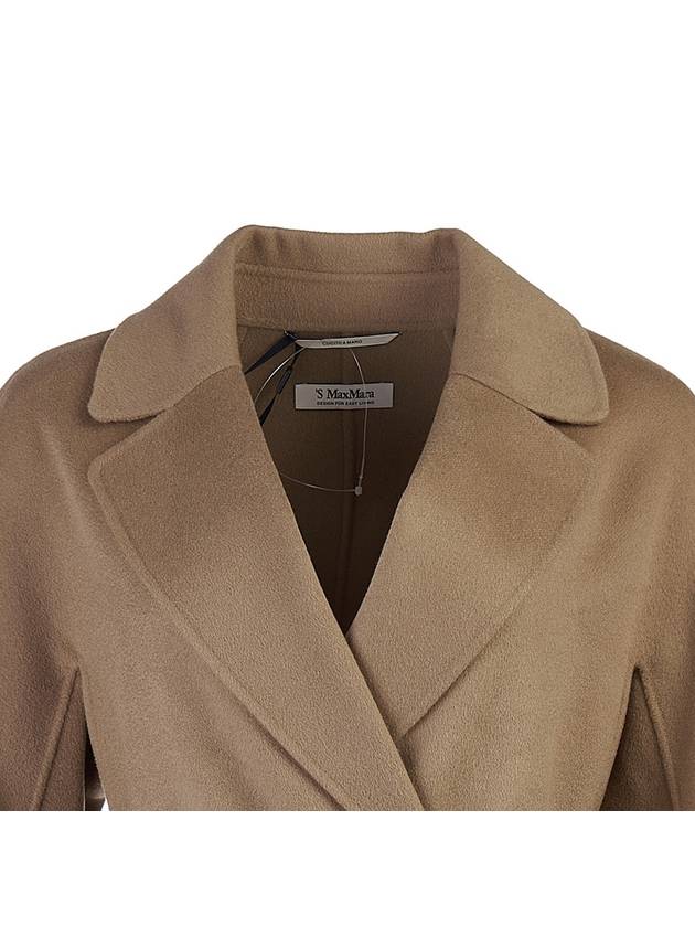 Women s Evano Virgin Wool Coat EBANO 045 - MAX MARA - BALAAN 4