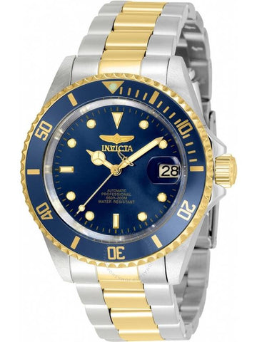 Invicta Pro Diver Automatic Blue Dial Men's Watch 35703 - INVICTA - BALAAN 1