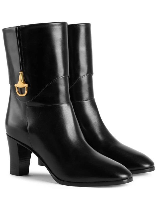 boots 718363AFE00 1000 BLACK - GUCCI - BALAAN 3