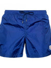 Monclair Men s Logo Patch Swim Shorts 2C00004 53326 75N - MONCLER - BALAAN 1