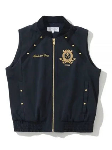 Prince Stud Zip Vest MLW 3A AD04 Women s - MARK & LONA - BALAAN 1