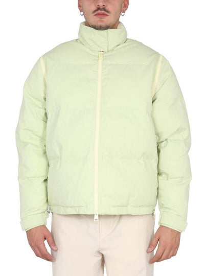 Classic Zip-Up Padding Green - SUNNEI - BALAAN 2