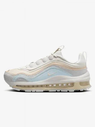 Air Max 97 Futura Women s Sneakers Glacier Blue Crimson Tint Guava Ice Trace FB4496 400 698230 - NIKE - BALAAN 1