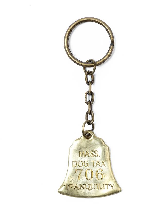 Brass Keyring Key Holder Gold - BACKANDFORTH - BALAAN 1