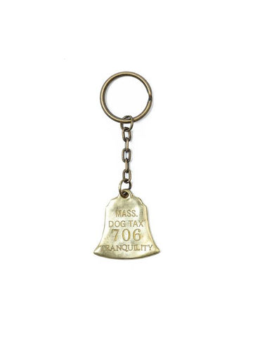 Brass Keyring Key Holder Gold - BACKANDFORTH - BALAAN 1