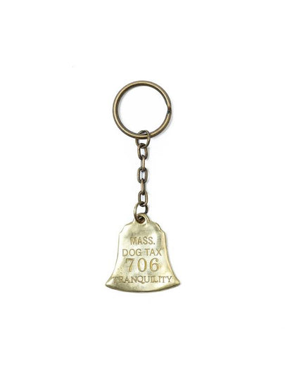 Men's Brass Keyring Key Holder Gold - BACKANDFORTH - BALAAN 2