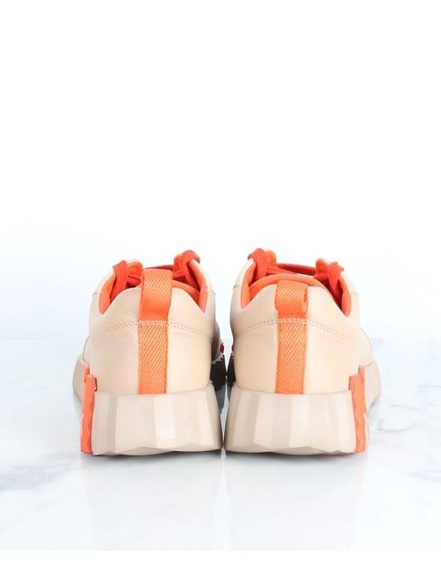 Bouncing Sneakers Orange 36 5 235 - HERMES - BALAAN 4