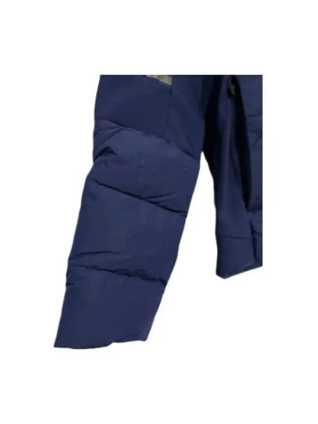 Highbridge Quilting Down Short Padding Jacket Atlantic Navy - CANADA GOOSE - BALAAN 4