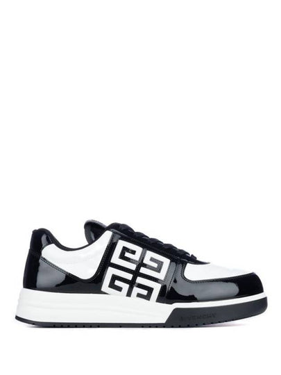 G4 Patent Leather Low Top Sneakers Black - GIVENCHY - BALAAN 2