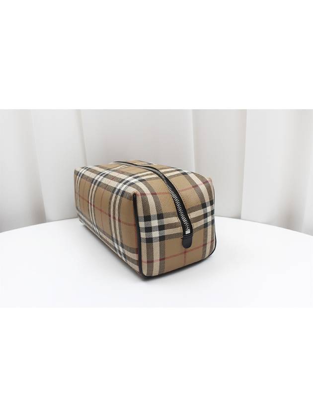 Vintage Check Travel Pouch 8057939 - BURBERRY - BALAAN 3