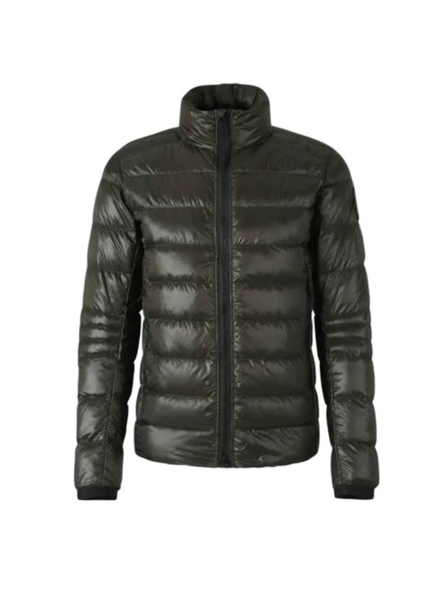 Crofton Quilted Down Padding Jacket Volcano - CANADA GOOSE - BALAAN 1