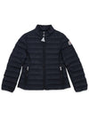 Kids KAUKURA Down Lightweight Padded Jacket Navy 1A00086 595FE 778 - MONCLER - BALAAN 3