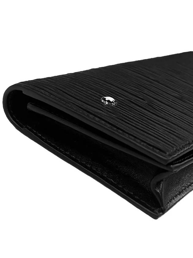 Meisterst ck 4810 15CC Card Wallet Black - MONTBLANC - BALAAN 8