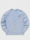 Dressed Fox Patch Chillex Cardigan Blue - MAISON KITSUNE - BALAAN 4