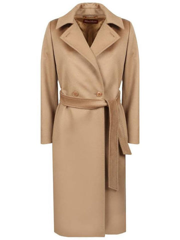 Studio Vicola Wool Robe Coat Camel BCOLLAG 24260162026001 - MAX MARA - BALAAN 1