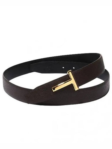 buckle reversible belt - TOM FORD - BALAAN 1