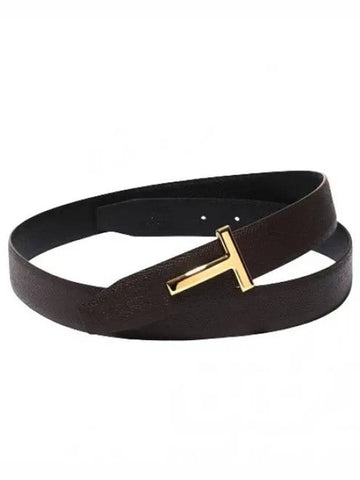 buckle reversible belt waistband - TOM FORD - BALAAN 1