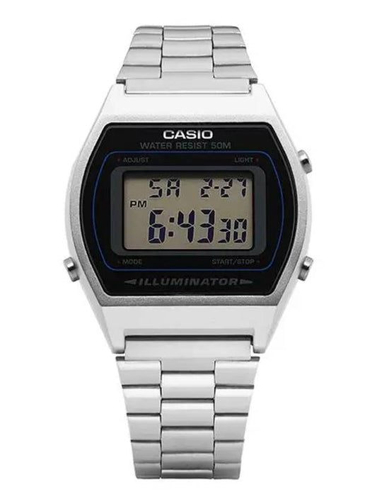 Watch B640WD 1AVDF B640WD 1A digital metal watch - CASIO - BALAAN 2