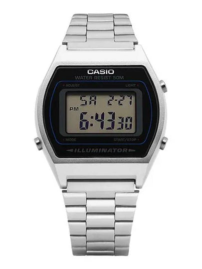 Vintage Retro Design Watch Silver - CASIO - BALAAN 2