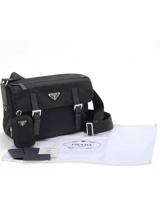 Re-Nylon Shoulder Bag Black - PRADA - BALAAN 6