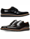 Men's Shine Lace-Up Derby Black - COMMON PROJECTS - BALAAN 2