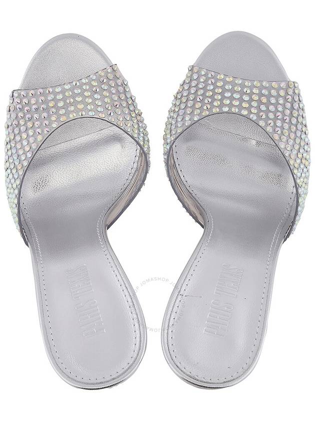 Paris Texas Ladies Iridescent Crystal Holly PVC Stiletto Mules, Brand Size 36 ( US Size 6 ) - PARIS TEXAS - BALAAN 3