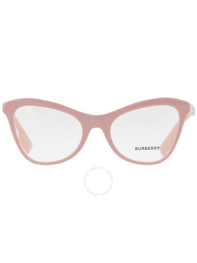 Burberry Demo Cat Eye Ladies Eyeglasses BE2373U 4061 52 - BURBERRY - BALAAN 1