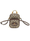 GG Supreme Canvas Neo Vintage Backpack Mini Crossbody Bag - GUCCI - BALAAN 1