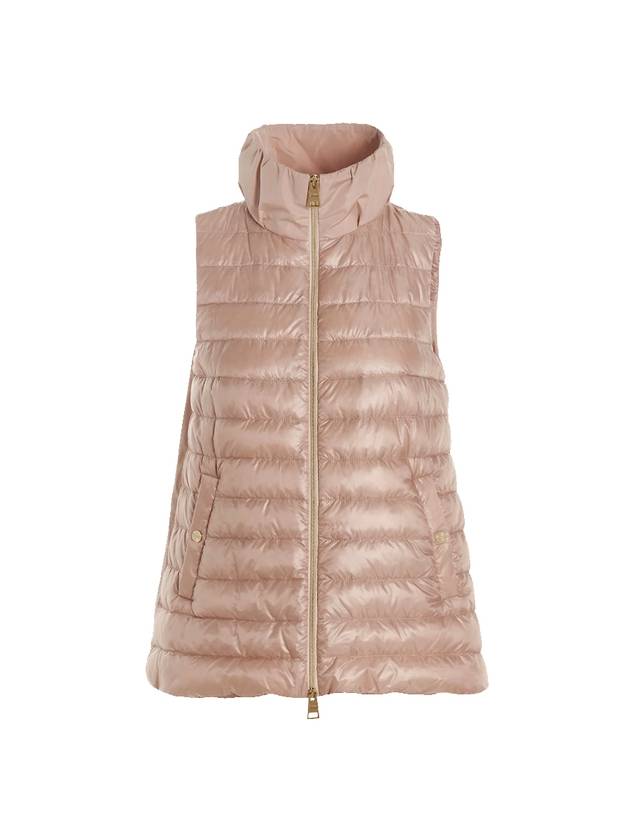 New Techno Padded Vest Rosa - HERNO - BALAAN 2