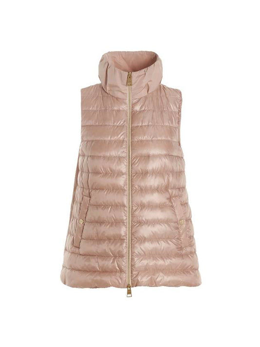 New Techno Padded Vest Rosa - HERNO - BALAAN 1