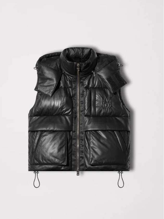 Lambskin padding vest PS22MLV001 - AMIRI - BALAAN 5