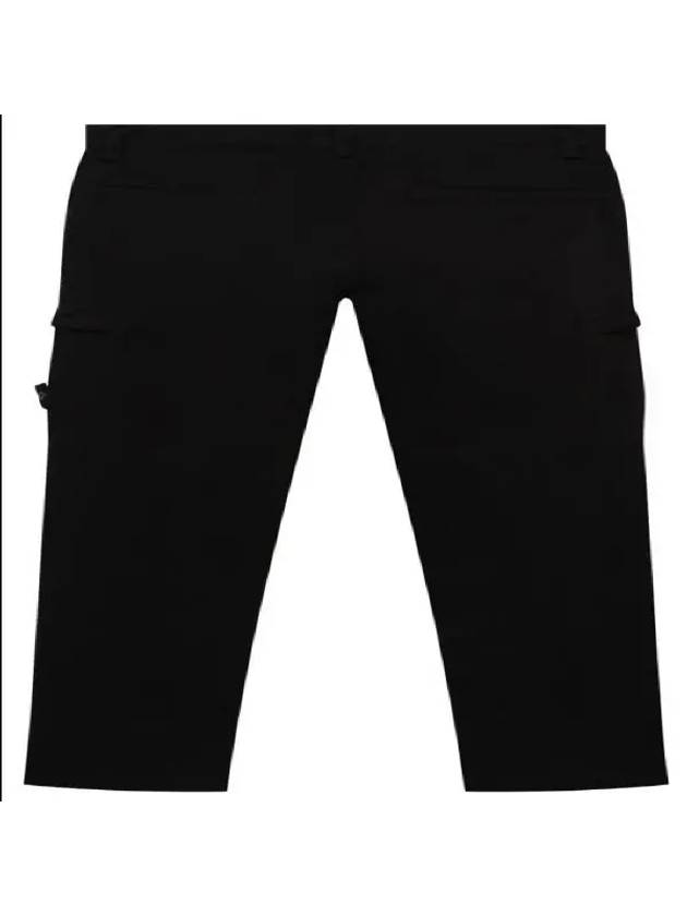 Kids Patch Cargo Pants Black 731630814 V0029 - STONE ISLAND - BALAAN 2