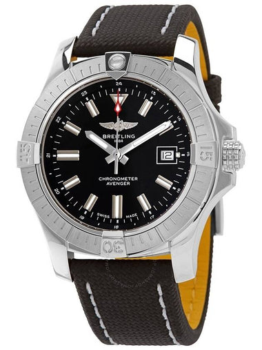 Breitling Avenger 43 Automatic Black Dial Men's Watch A17318101B1X1 - BREITLING - BALAAN 1