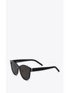 SL M107K Sunglasses Women's Black - SAINT LAURENT - BALAAN 2