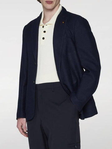 Blazer a monopetto Lardini in cotone - RVR LARDINI - BALAAN 1