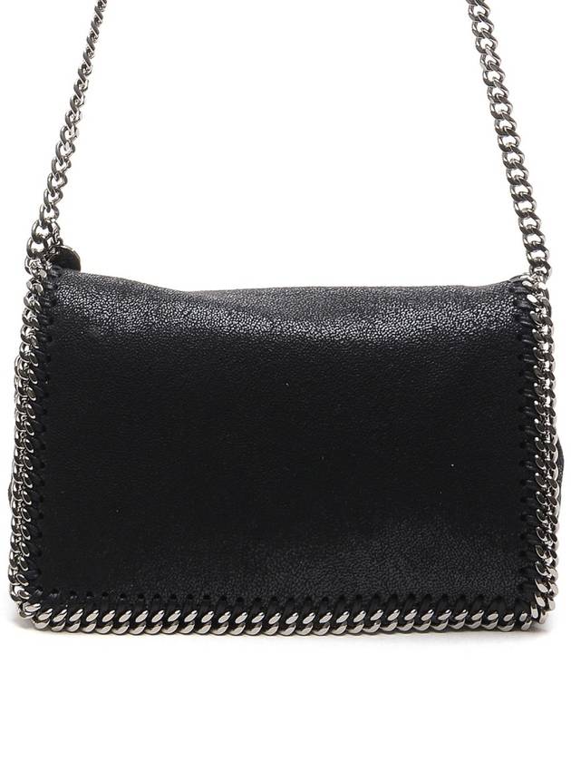 silver Farabella shoulder bag black - STELLA MCCARTNEY - BALAAN 2