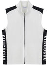 C23FVT007M Color Block Zip-Up Vest - CHUCUCHU - BALAAN 3