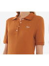 Baby Fox Polo Collar One Piece Tobacco - MAISON KITSUNE - BALAAN 5