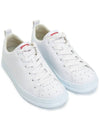 Runner for leather low-top sneakers white - CAMPER - BALAAN 4