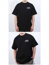 Logo TShirt SLA M1851TE BLK - STAMPD - BALAAN 2