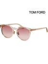 Sunglasses TF1052K 72T Pink Transparent Horn Rim Asian Fit - TOM FORD - BALAAN 1